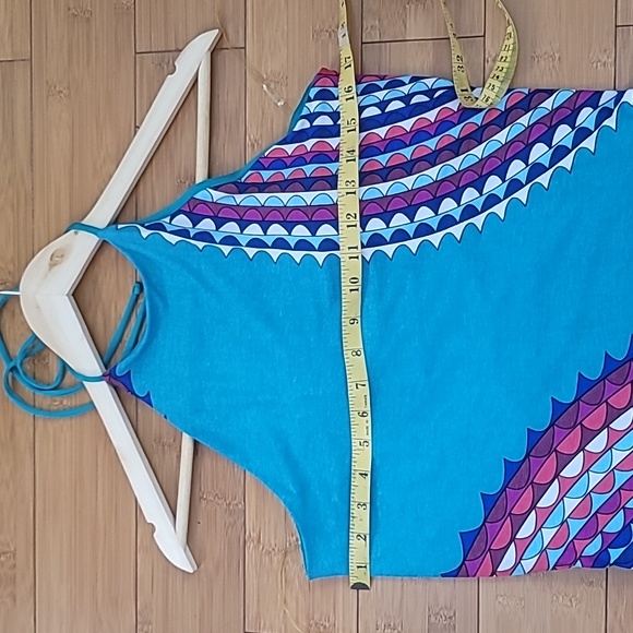 Maxi Women's Long Open String back Dress SZ L - Picture 9 of 13